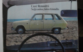 Auto ja liikenne Nrö 9/1969 (27.5)