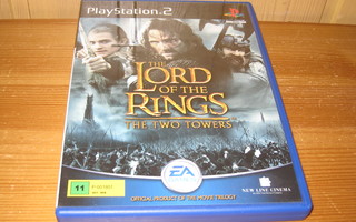 The Lord of the Rings The Two Towers Ps2