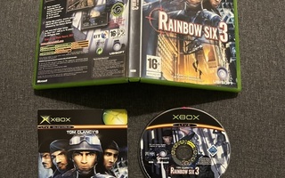 Tom Clancy's - Rainbow Six 3 XBOX