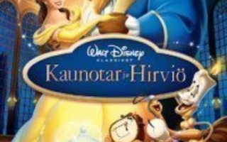 UUSI!! Disney Klassikko 30: Kaunotar ja Hirviö 2 Disc -DVD