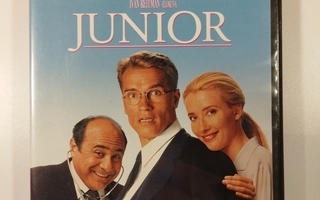 (SL) DVD) Junior (1994 Arnold Schwarzenegger - SUOMIKANNET