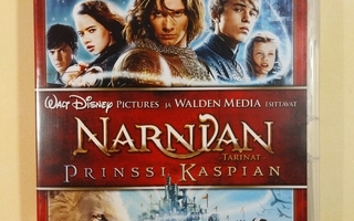 (SL) 2 DVD) Narnian tarinat: Prinssi Kaspian (2008)