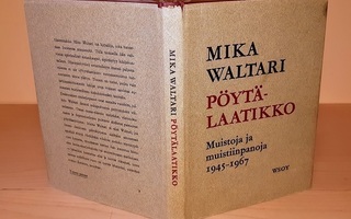 Mika Waltari: Pöytälaatikko (sid.)
