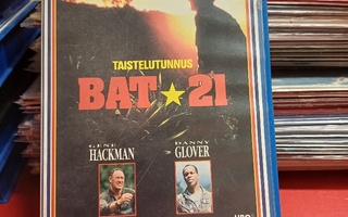 Taistelutunnus BAT 21 (Glover, Hackman - Showtime) VHS