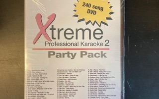 Xtreme Professional Karaoke Party Pack 2 DVD (UUSI)