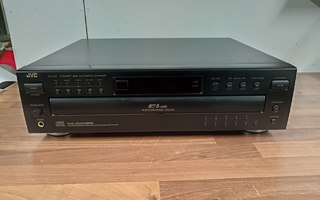 JVC XL-F216 viiden cd-levyn vaihtaja (projekti)