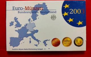 Saksa Euro-vuosisarja 2003 F. (KD44)