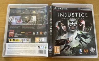 Injustice Gods Among Us, PS3 CIB