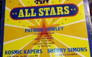 LP :  A&W  ALL STARS ( SIS POSTIKULU )