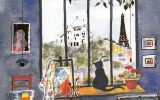 Colette Bruneliere: Kissa ikkunalla