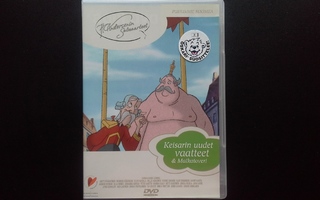 DVD: Keisarin Uudet Vaatteet & Matkatoveri (2004)