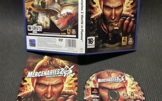 Mercenaries 2 World in Flames PS2 CiB