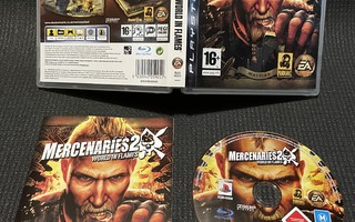 Mercenaries 2 World in Flames PS3 - CiB