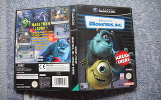 NGC : Disney Pixar Monsters, Inc. Scream Arena - Gamecube