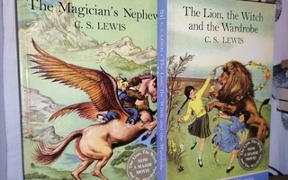 C. S. Lewis - Narnia I-II - 2 kirjaa in english