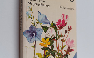 Richard Fitter : Bonniers Flora i färg : en fälthandbok