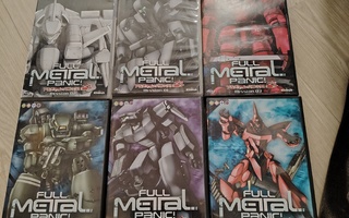 Full metal panic 6kpl dvd