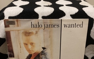 Halo James – Wanted 12"