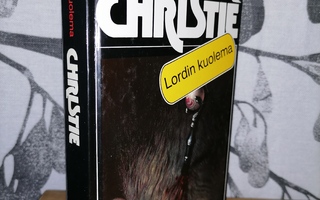 Agatha Christie - Lordin kuolema - Wsoy - Kovakansi