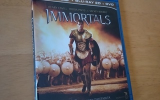 Immortals (Blu-ray 3D + Blu-ray + DVD)