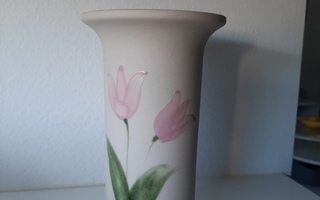 Vintage tulppaani vaasi (Gabriel Stengods Sweden)