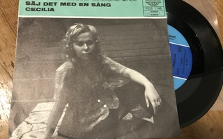 Lena Andersson – Säj Det Med En Sång / Cecilia