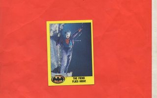 Purkkakuva Batman n:o 187  1989 Purukumikuva