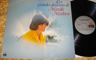 MIREILLE MATHIEU - Les Grandes Chansons - LP 1975 iskelmä EX