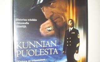 (SL) DVD) Kunnian puolesta (2000) Robert De Niro