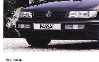 VW Passat -esite, 1993