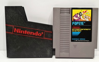 NES - Popeye (PAL-B)