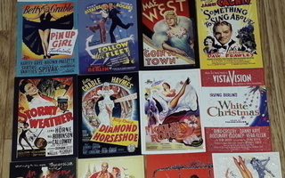 Musikaalielokuva Classic Vintage Movie Posters kortteja