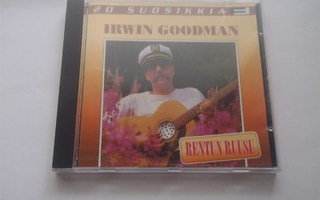 IRWIN GOODMAN -20 SUOSIKKIA . cd ( RENTUN RUUSU )