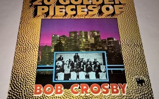 BOB GROSBY 20 GOLDEN PIECES OF FEATURING THE BOB CATS  LP