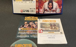 Far Cry 6 - Limited Edition PS5 - CIB