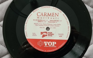 Vaasan Kaupunginteatteri – Carmen musikaali 7" Single 1993