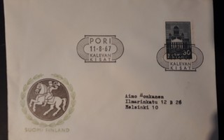 1967  Pori - Kalevan kisat