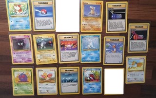 Pokemon Base Set 2 kortteja Yksittäin myynnissä