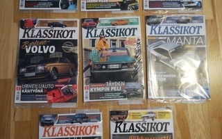 KLASSIKOT 2022 vuosikerta