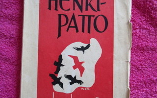 HENKIPATTO - armas äikiä ( 1.p + ÄIKIÄ NIMMARI ( nim v 1950