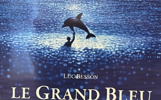 The Big Blue / Atlantis (Luc Besson) Blu-Ray