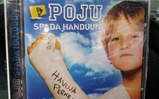 CD : POJU :  SPADA HANDUUN (UUSI)