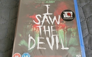 I Saw the Devil (2010) Blu-ray **muoveissa**