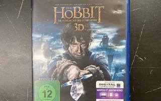 Hobitti - Viiden armeijan taistelu Blu-ray 3D+Blu-ray