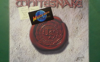 WHITESNAKE - SLIP OF THE TONGUE - RED VINYL EU 2012 M/M LP