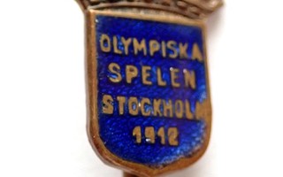 Olympiska Spelen Stockholm 1912 neulamerkki