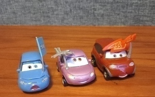 Disney Pixar Cars - Figuurit 3 Kpl
