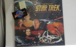 THE BEST OF STAR TREK OST 30TH ANNIVERSARY... M/M- 2LP