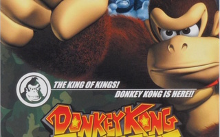 Donkey Kong Jungle Beat (Japanese Release)