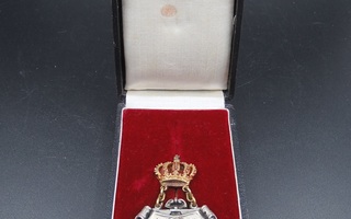 Bayerin kuningaskunnan yksikkömerkki ‘’K.1. Inf. Reg "König"